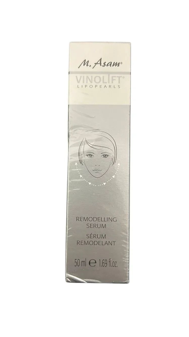 M. Asam Vinolift Lipopearls Remodelling Serum NEW SEALED 1.69 fl oz